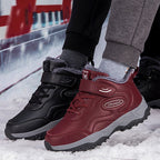 Damen Winterliche Schnürstiefel mit wärmendem Innenfutter R&B