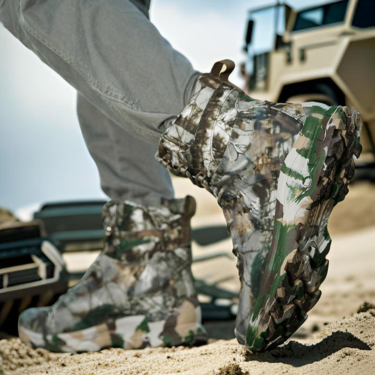 Herren taktische Sicherheitsstiefel R&B