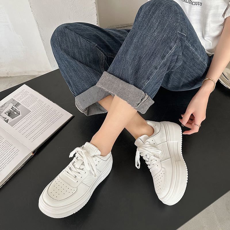 Damen Chunky Sneakers mit verstärkter Profilsohle und atmungsaktiver Konstruktion R&B