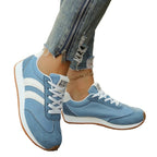 Damen Sportliche Sneakers mit atmungsaktiver Mesh-Oberfläche R&B