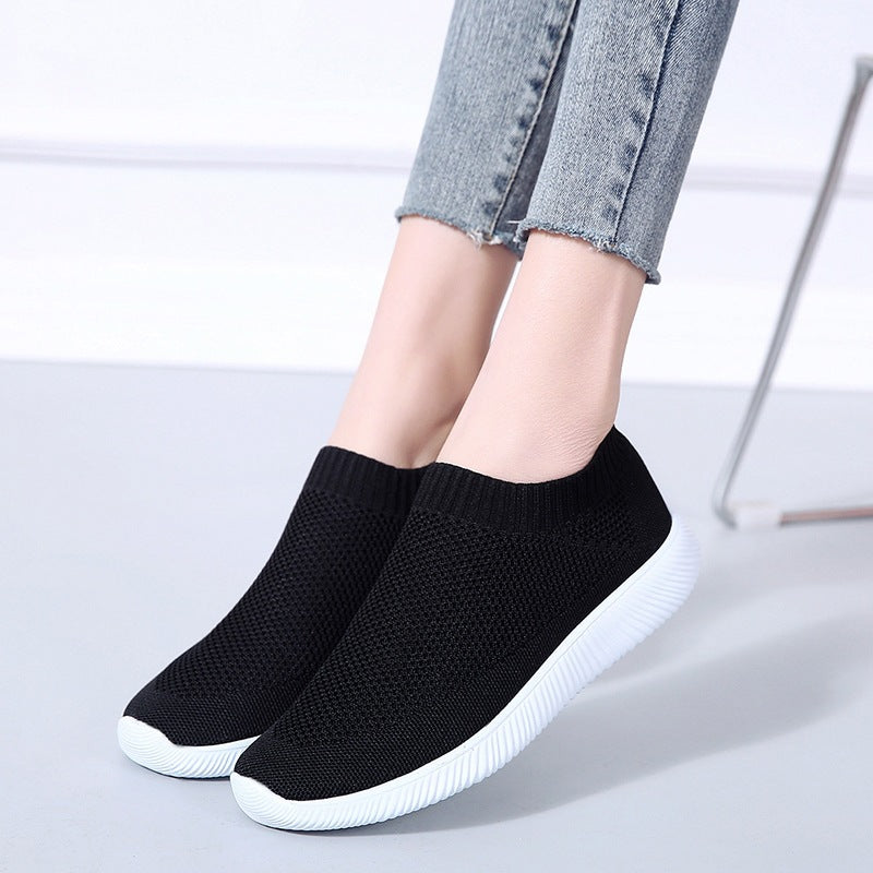 Damen Leichte und atmungsaktive Slip-On Sneakers R&B