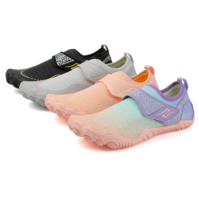 Damen Flexibel konstruiertes Aqua-Badenschuhe R&B