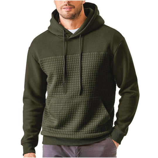 Herren Kapuzenpullover mit strukturiertem Obermaterial R&B