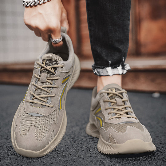 Damen Sportliche Laufschuhe mit atmungsaktivem Obermaterial und dämpfender Sohle R&B