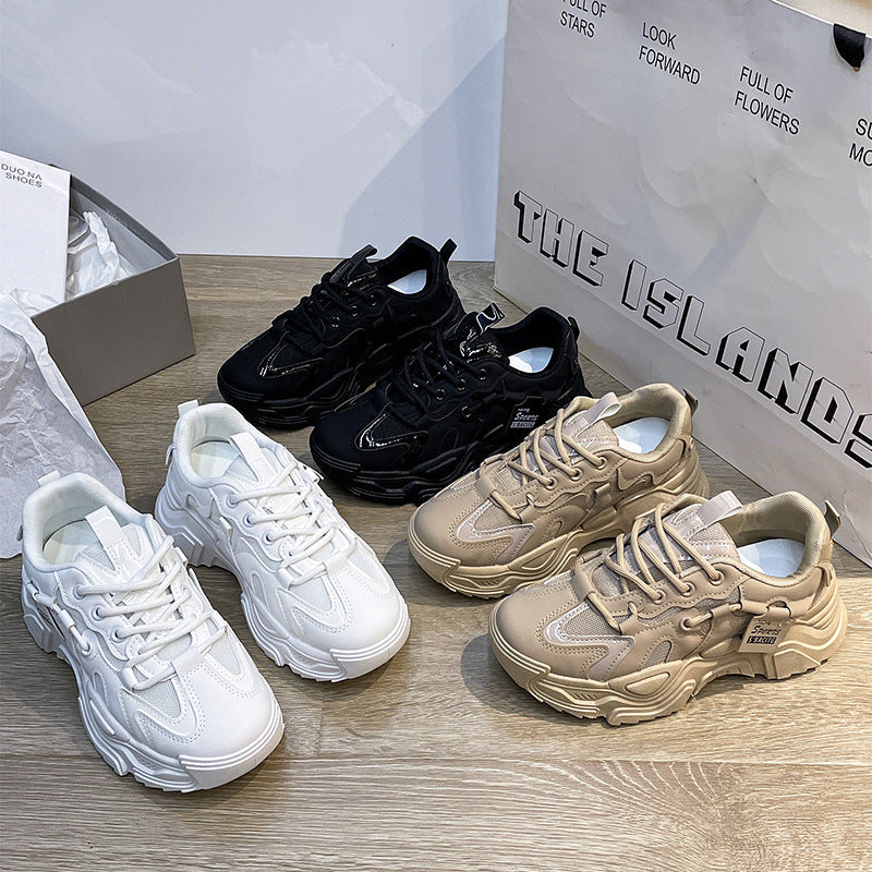 Damen Sportliche Chunky Sneakers mit atmungsaktiver Sohle R&B