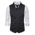 Herren elegante Anzugweste R&B