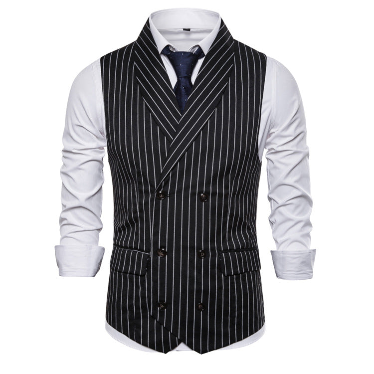 Herren elegante Anzugweste R&B