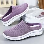 Damen Atmungsaktive Clogs mit flexiblem Sohlenkomfort R&B