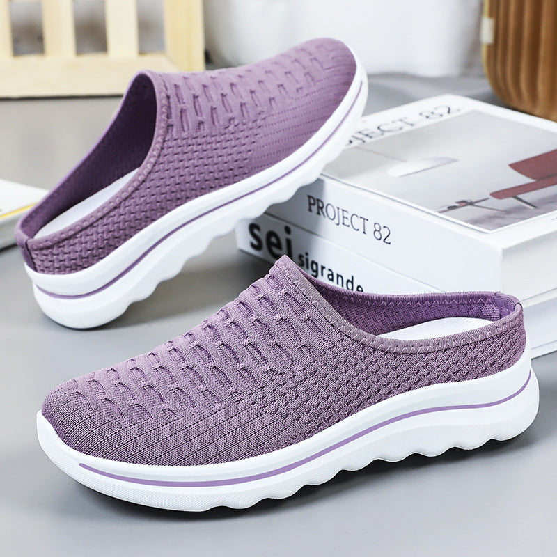 Damen Atmungsaktive Clogs mit flexiblem Sohlenkomfort R&B