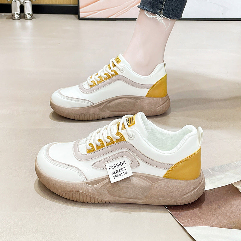 Damen Modische Sneaker mit gepolstertem Innenfutter und rutschfester Sohle R&B