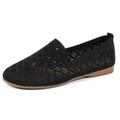 Damen Atmungsaktive Slip-On Ballerinas mit perforiertem Obermaterial R&B
