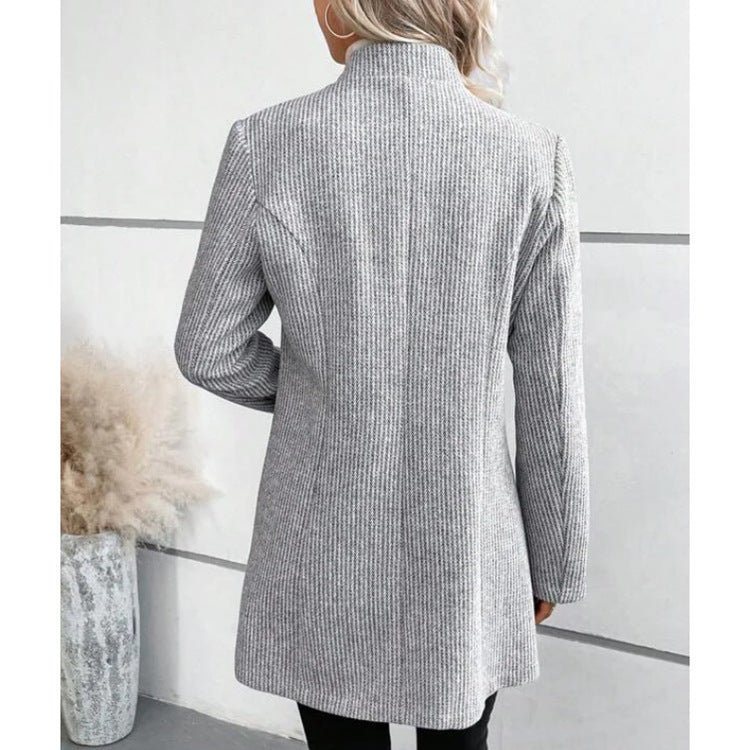 Damen eleganter und bequemer Blazer mit strukturiertem Design R&B