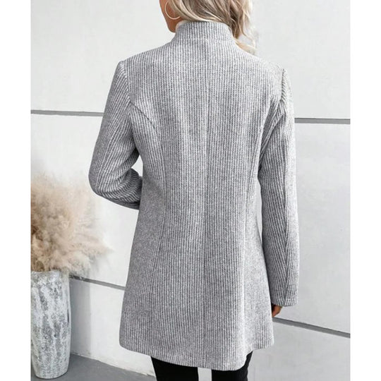Damen eleganter und bequemer Blazer mit strukturiertem Design R&B