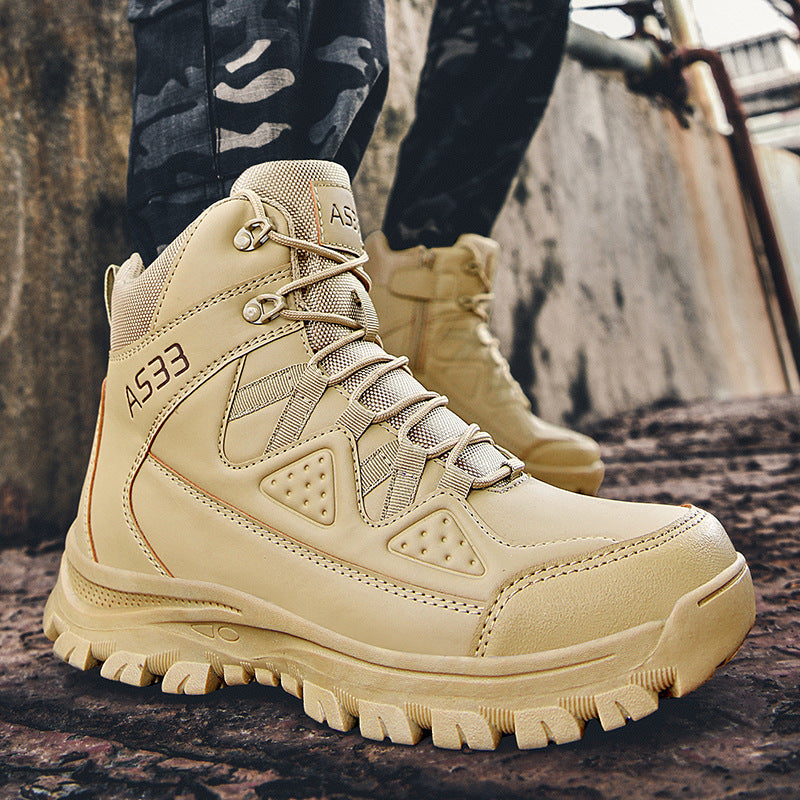 Herren Hochwertige trekking Stiefel R&B