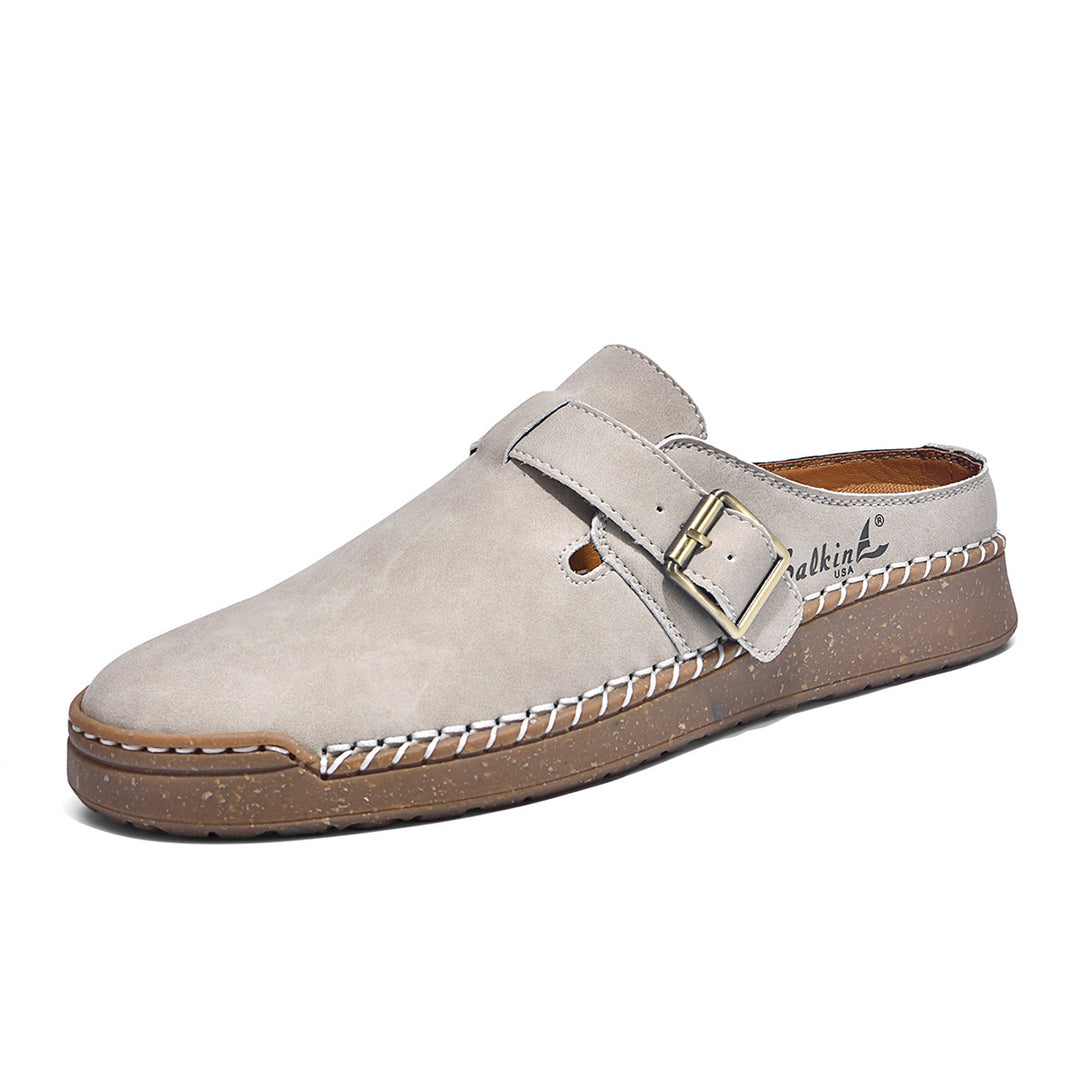 Herren Komfortable Clogs mit verstellbarem Riemen R&B