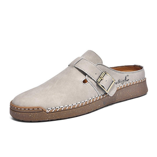 Herren Komfortable Clogs mit verstellbarem Riemen R&B