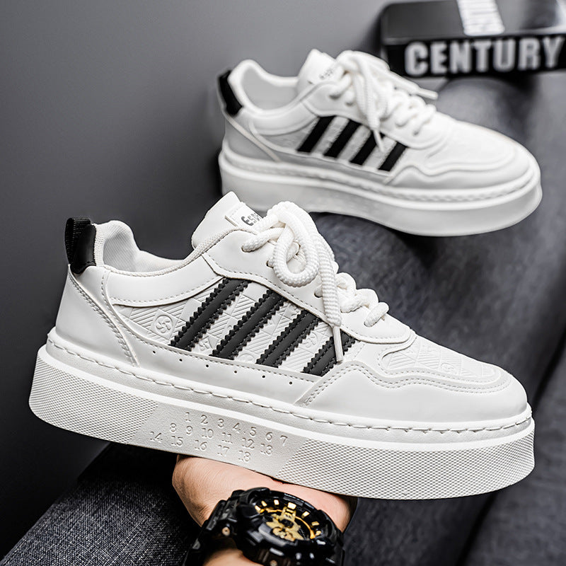 Damen Sneakers im modischen Retro-Design mit gepolsterter Sohle EB