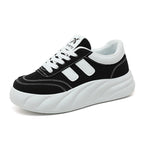 Damen modische Sneakers mit hohem Tragekomfort und dämpfender Laufsohle R&B
