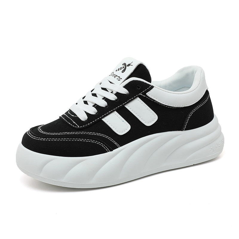 Damen modische Sneakers mit hohem Tragekomfort und dämpfender Laufsohle R&B