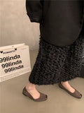 Damen Elegante und bequeme Ballerinas mit geschlossenen Zehen R&B