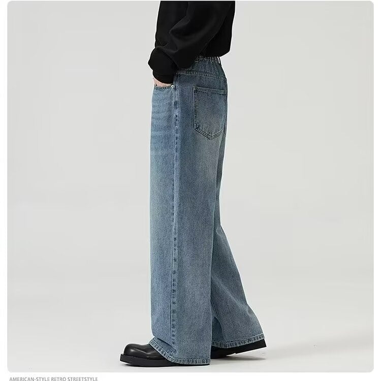 Damen Weite Denim-Jeans