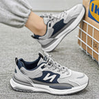 Damen Bequeme Sport-Sneakers mit atmungsaktivem Obermaterial und dämpfender Laufsohle