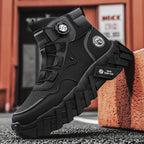 Damen Schnürstiefel mit rutschfester Sohle und innovativem Verschlusssystem R&B