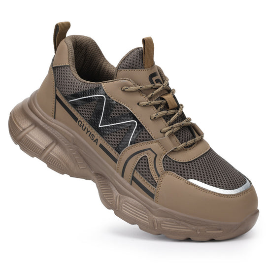 Herren Sportliche Freizeitschuhe mit atmungsaktiver Mesh-Oberfläche und dämpfender Sohle R&B