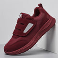 Damen Freizeitsneaker mit rutschfestem Klettverschluss und atmungsaktiver Oberflächenstruktur R&B