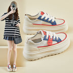 Damen Modische Sneaker mit luftiger Netzstruktur und komfortabler Sohle R&B