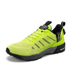 Damen Atmungsaktive Trail-Laufschuhe mit rutschfester Laufsohle und flexibler Dämpfung R&B