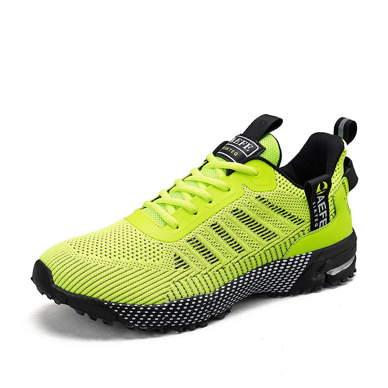 Damen Atmungsaktive Trail-Laufschuhe mit rutschfester Laufsohle und flexibler Dämpfung R&B