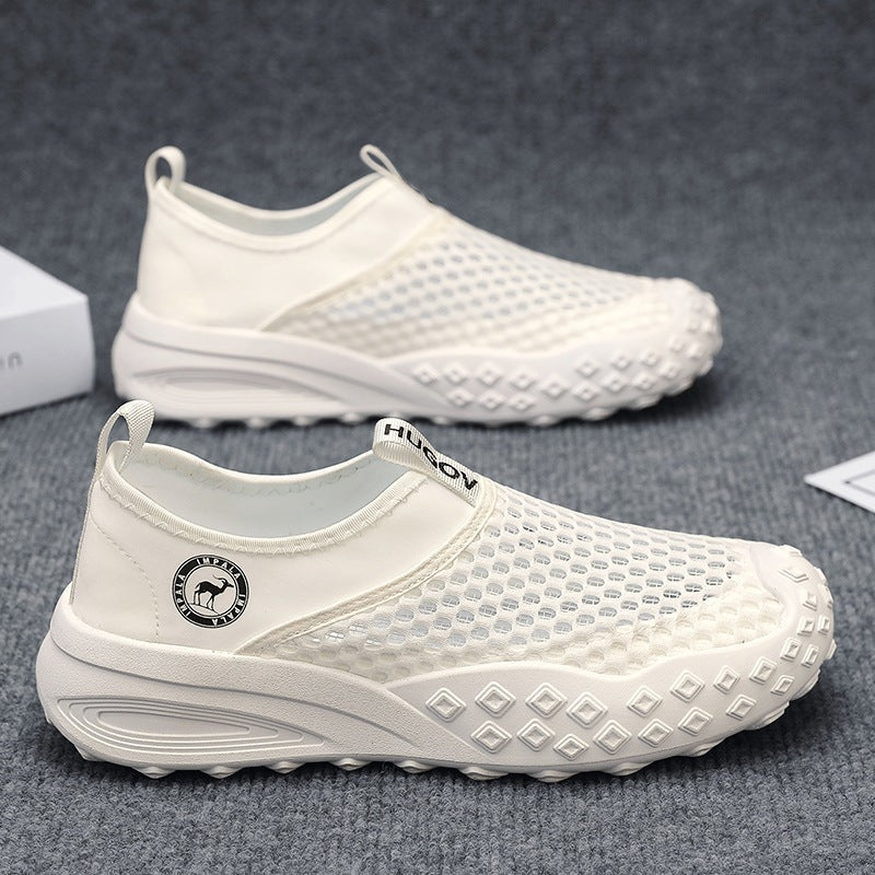 Damen Sportliche Mesh-Schuhe mit rutschfester Sohle und flexiblem Design R&B