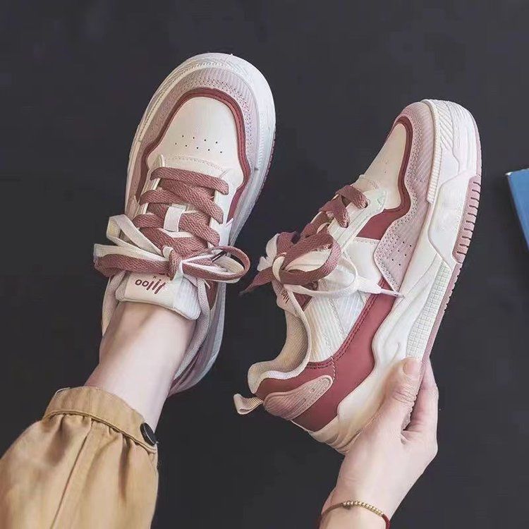 Damen Sportliche Sneakers mit flexibler Laufsohle und atmungsaktiver Obermaterialkombination R&B