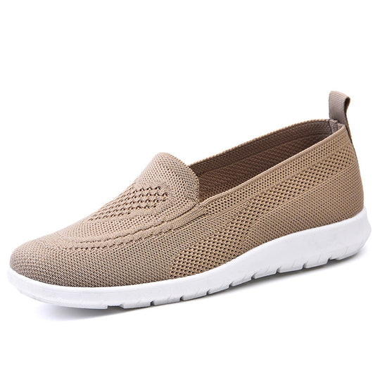 Damen Atmungsaktive Slip-On Freizeitschuhe mit flexiblem Design R&B