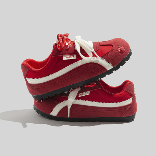 Damen Freizeitschuhe mit rutschfester Sohle und atmungsaktiver Textiloberfläche R&B