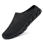 Unisex nan atmungsaktiver Mesh-Muleschuh mit flexibler Wabenlaufsohle und ergonomischem Fußbett R&B