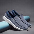 Damen Bequeme Slip-On Schuhe mit atmungsaktivem Obermaterial und dämpfender Sohle R&B