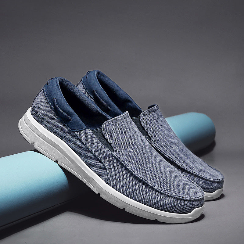 Damen Bequeme Slip-On Schuhe mit atmungsaktivem Obermaterial und dämpfender Sohle R&B