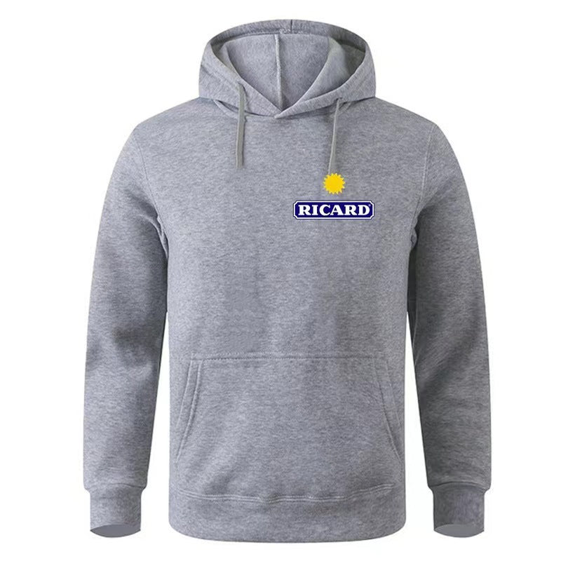 Damen Kapuzenpullover mit lässigem Schnitt und hochwertiger Baumwolle R&B