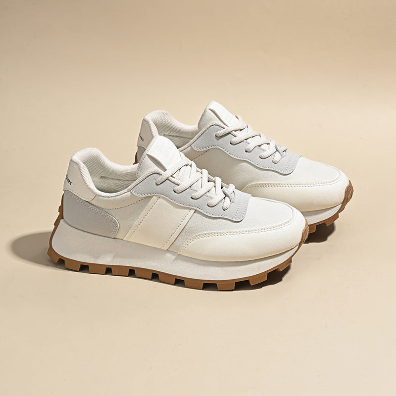 Damen Sportliche Lauf-Sneaker mit rutschfester Profilsohle und atmungsaktivem Obermaterial R&B