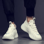 Damen Sportliche Sneaker mit atmungsaktivem und leichtgewichtigem Obermaterial R&B