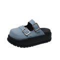 Damen praktische Clogs mit verstellbaren Riemen und rutschfester Sohle R&B