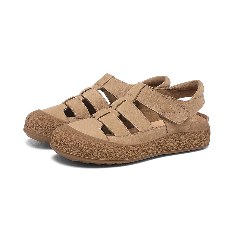 Damen Komfortable Freizeitsandalen mit verstellbaren Riemen R&B