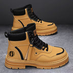 Damen robuste Winterschuhe mit erhöhtem Knöchelschutz
