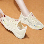 Damen Atmungsaktive Freizeitsneaker R&B