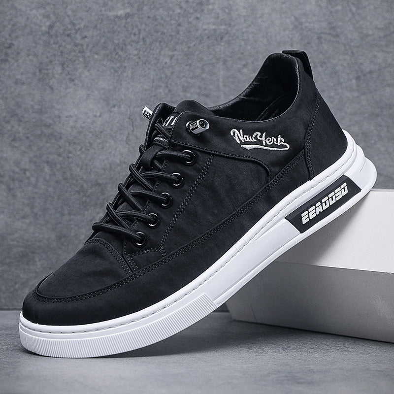 Damen lässige Freizeitschuhe aus hochwertigem Leder R&B