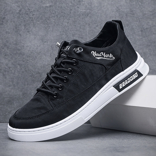 Damen lässige Freizeitschuhe aus hochwertigem Leder R&B