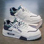 Damen Sportliche Sneakers mit modernem Textilmix und stabiler Sohle