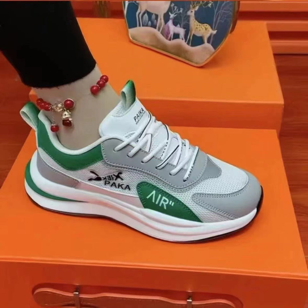 Damen Sportliche Sneakers mit effizienter Polsterung und atmungsaktiver Struktur R&B